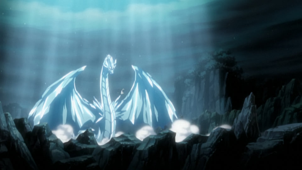 Bleach Ep 239: The Awakening Hyorinmaru! Hitsugaya's Fierce Fight @ 00:20:37