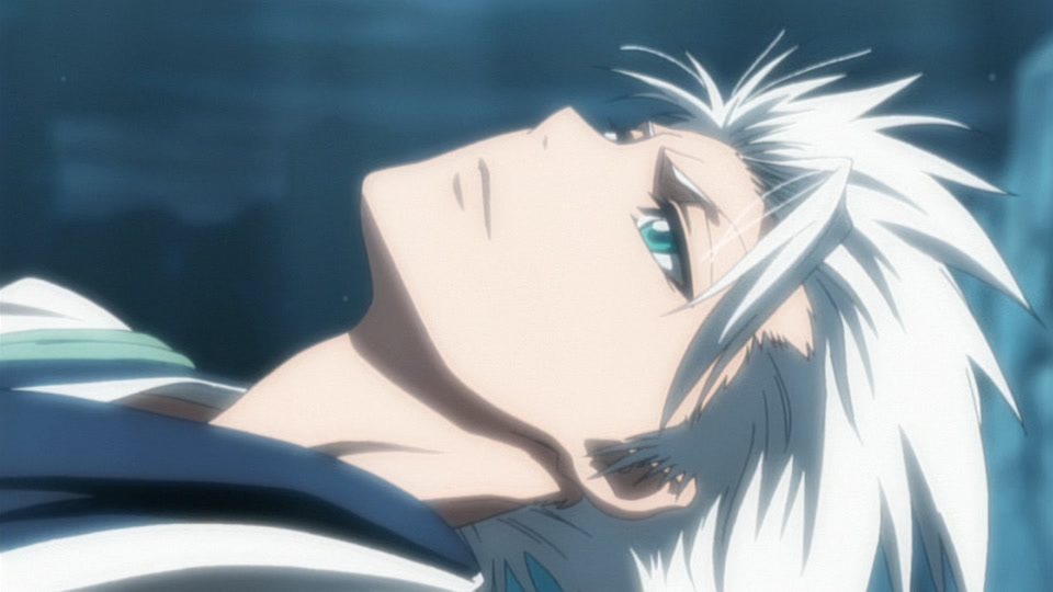 Bleach Ep 239: The Awakening Hyorinmaru! Hitsugaya's Fierce Fight @ 00:20:51