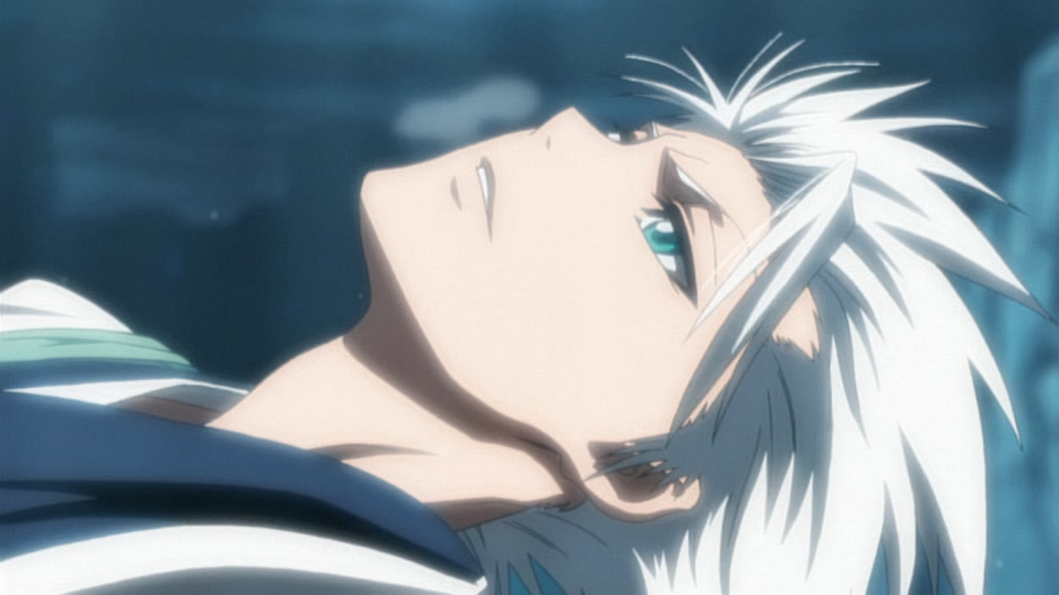Bleach Ep 239: The Awakening Hyorinmaru! Hitsugaya's Fierce Fight @ 00:20:56