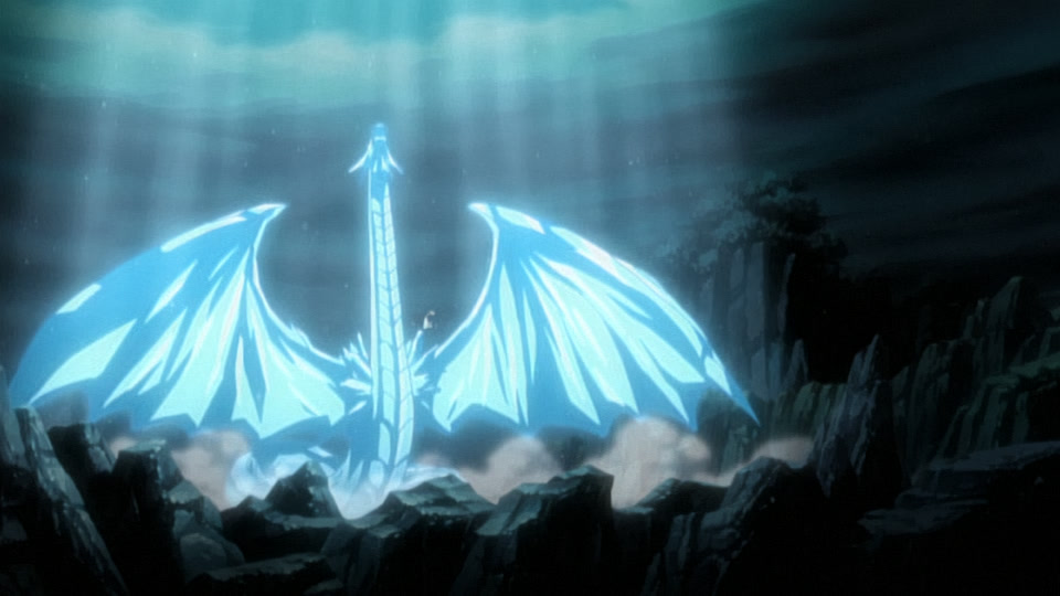 Bleach Ep 239: The Awakening Hyorinmaru! Hitsugaya's Fierce Fight @ 00:21:00