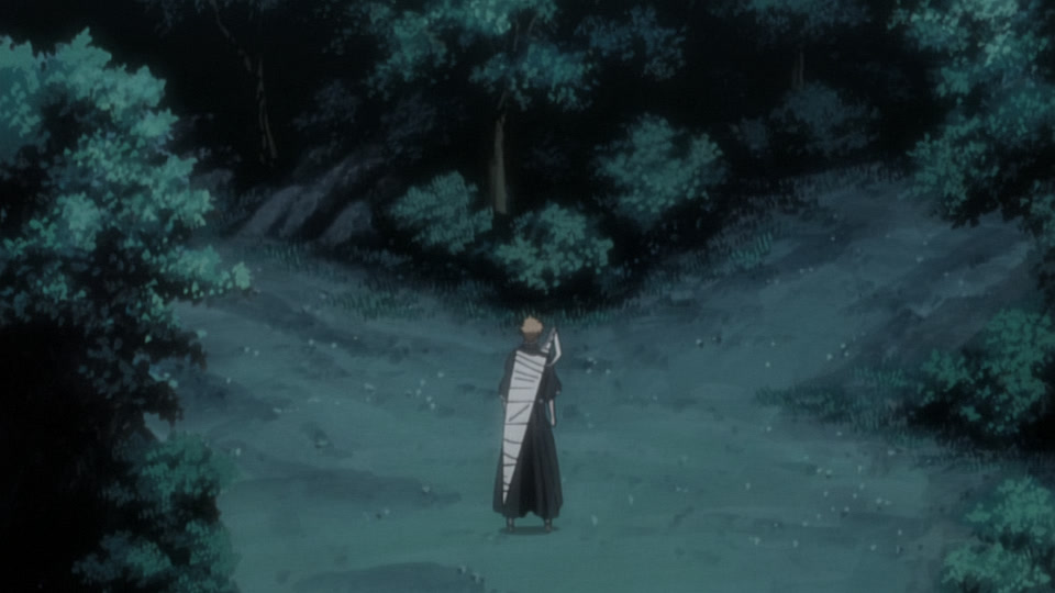 Bleach Ep 240: Byakuya's Betrayal @ 00:02:08