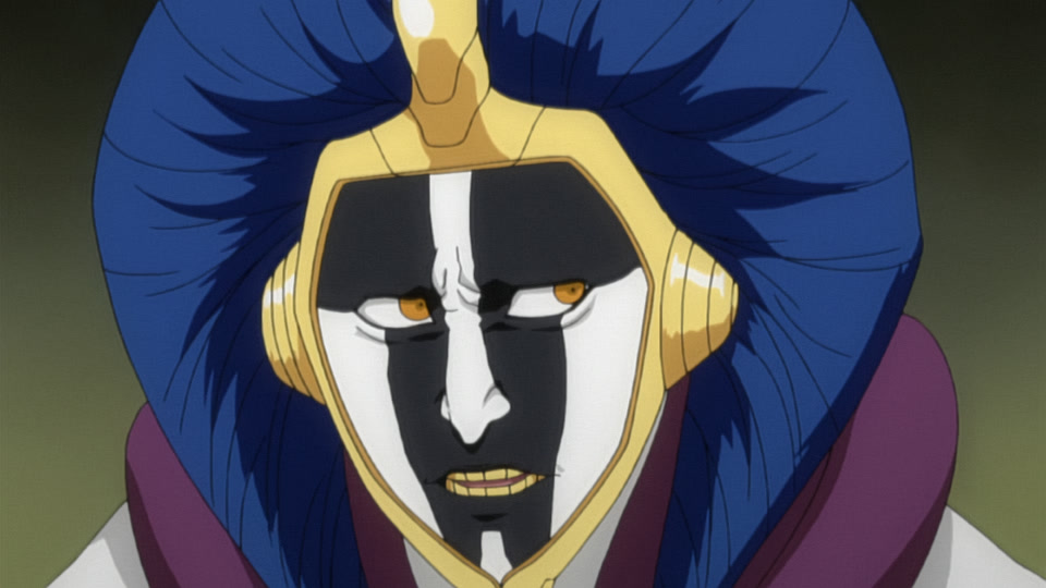 Bleach Ep 240: Byakuya's Betrayal @ 00:02:46