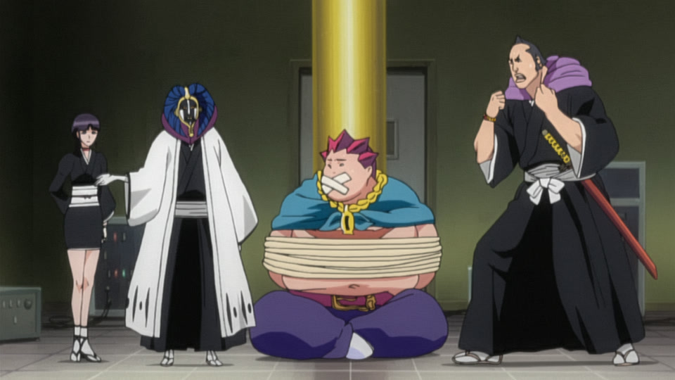 Bleach Ep 240: Byakuya's Betrayal @ 00:02:55