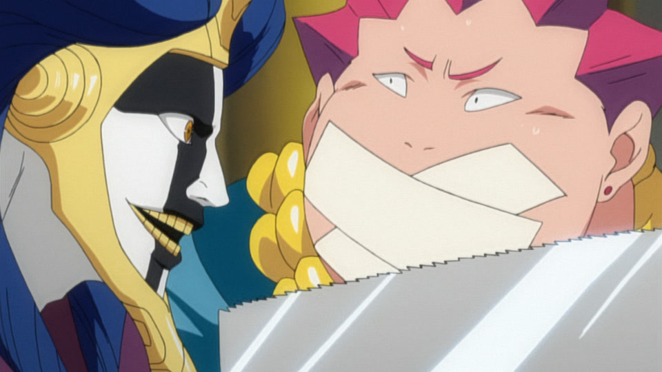 Bleach Ep 240: Byakuya's Betrayal @ 00:03:00