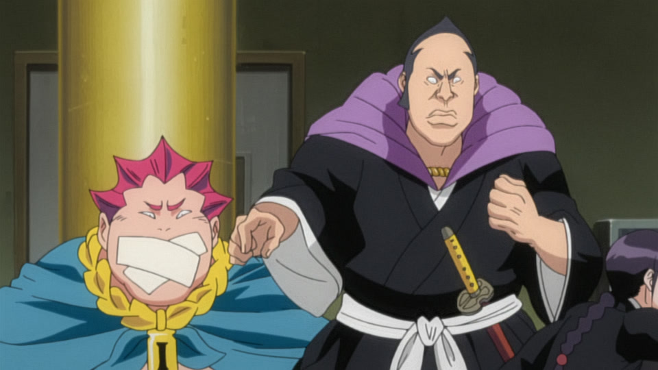 Bleach Ep 240: Byakuya's Betrayal @ 00:03:52