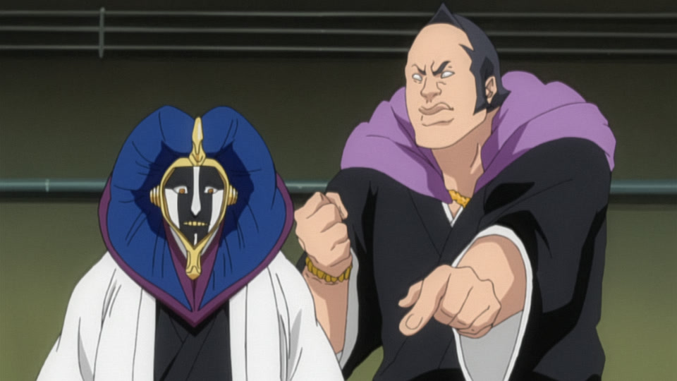 Bleach Ep 240: Byakuya's Betrayal @ 00:04:54