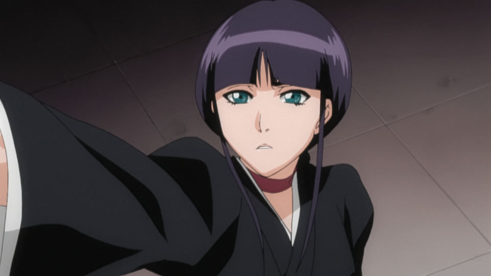 Bleach Ep 240: Byakuya's Betrayal @ 00:05:18