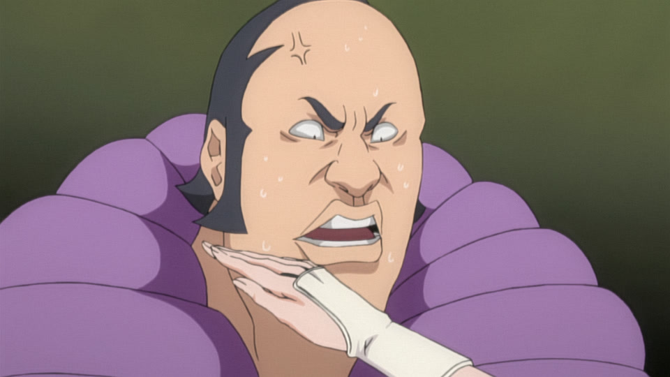 Bleach Ep 240: Byakuya's Betrayal @ 00:05:23