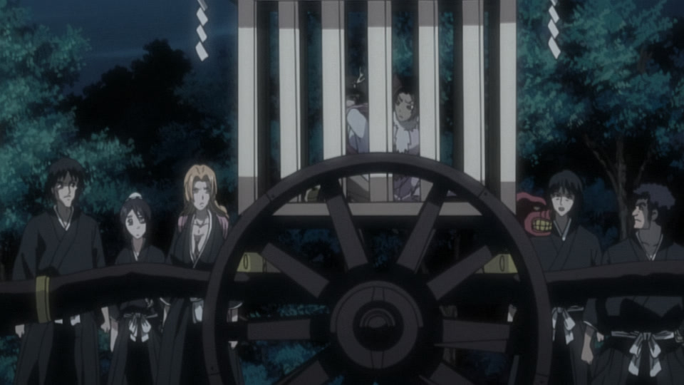 Bleach Ep 240: Byakuya's Betrayal @ 00:05:51