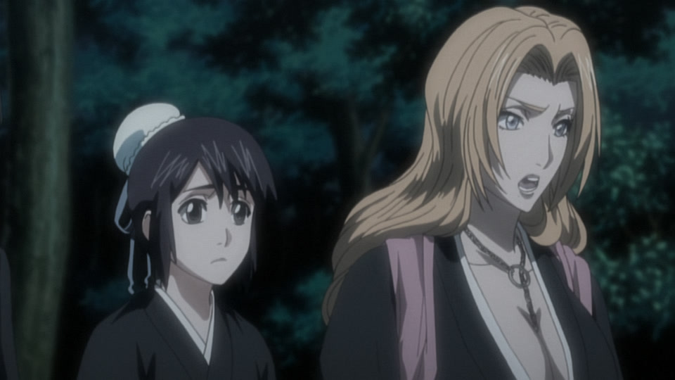 Bleach Ep 240: Byakuya's Betrayal @ 00:05:56