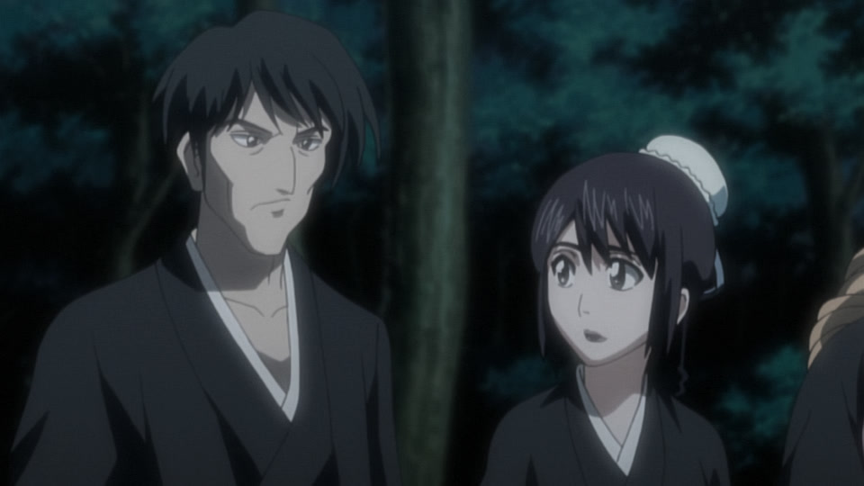 Bleach Ep 240: Byakuya's Betrayal @ 00:06:01