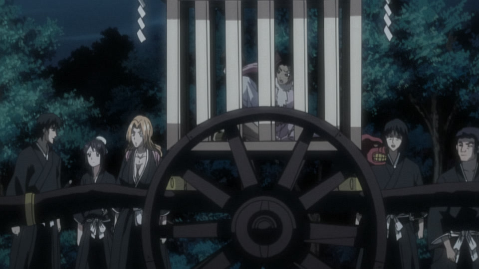 Bleach Ep 240: Byakuya's Betrayal @ 00:06:06