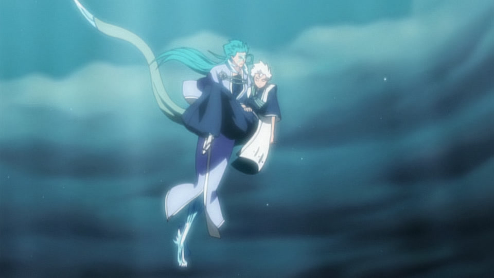 Bleach Ep 240: Byakuya's Betrayal @ 00:07:45