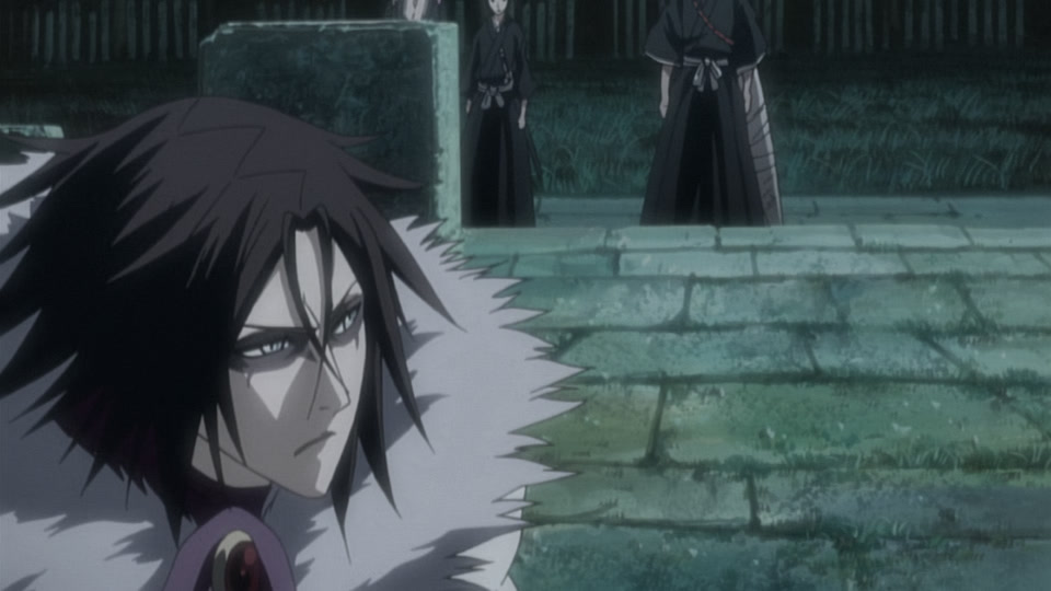 Bleach Ep 240: Byakuya's Betrayal @ 00:08:52