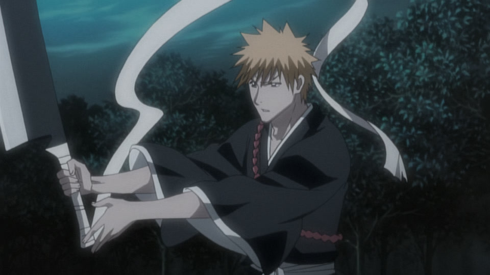 Bleach Ep 240: Byakuya's Betrayal @ 00:09:40