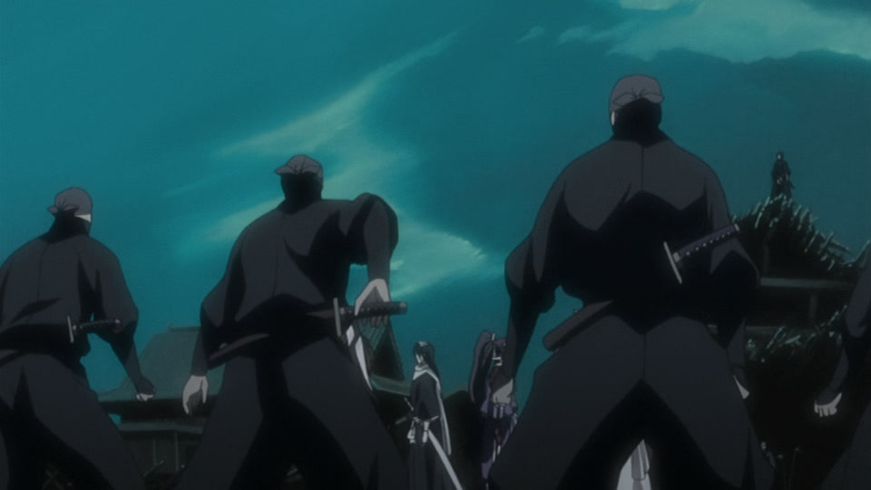 Bleach Ep 242: Shinigami and Zanpakuto, Total Sortie @ 00:03:38