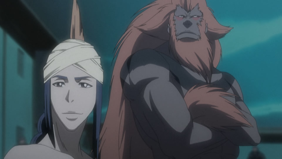 Bleach Ep 242: Shinigami and Zanpakuto, Total Sortie @ 00:04:45
