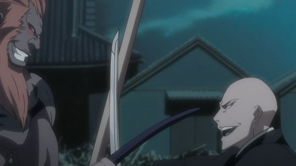 Bleach Ep 242: Shinigami and Zanpakuto, Total Sortie @ 00:05:27