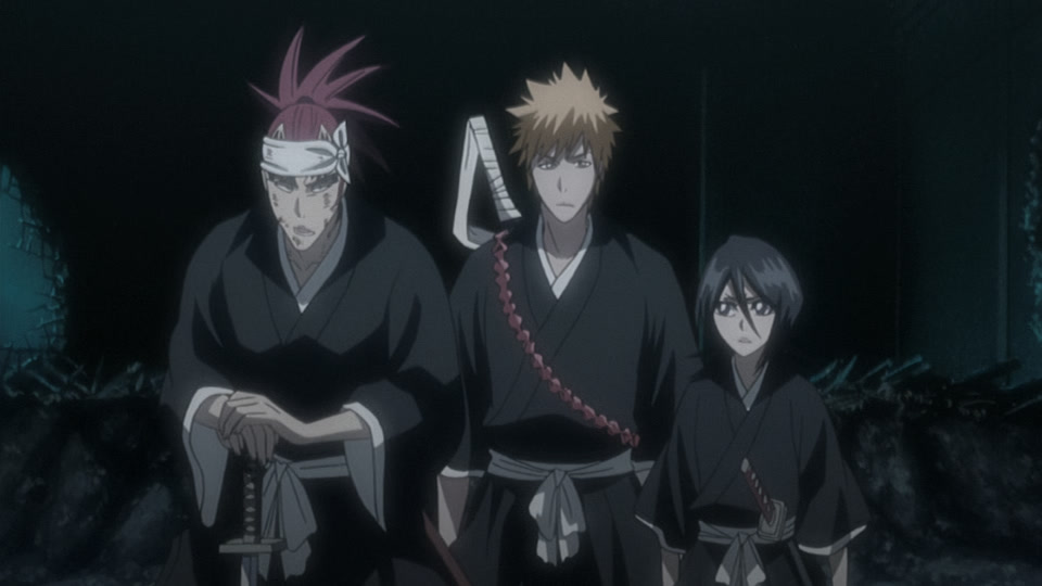 Bleach Ep 242: Shinigami and Zanpakuto, Total Sortie @ 00:06:53