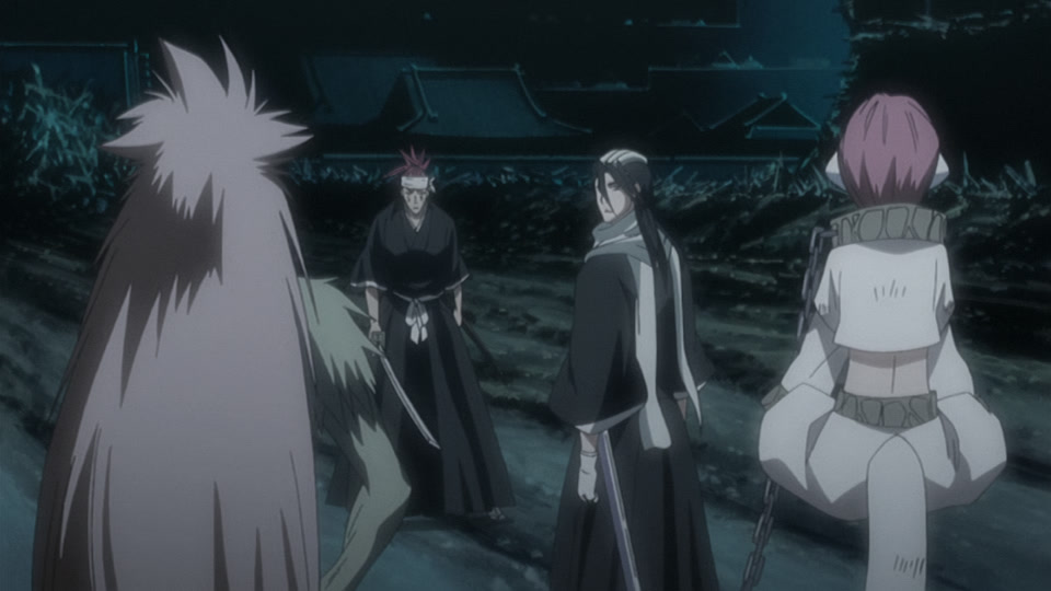 Bleach Ep 242: Shinigami and Zanpakuto, Total Sortie @ 00:08:05