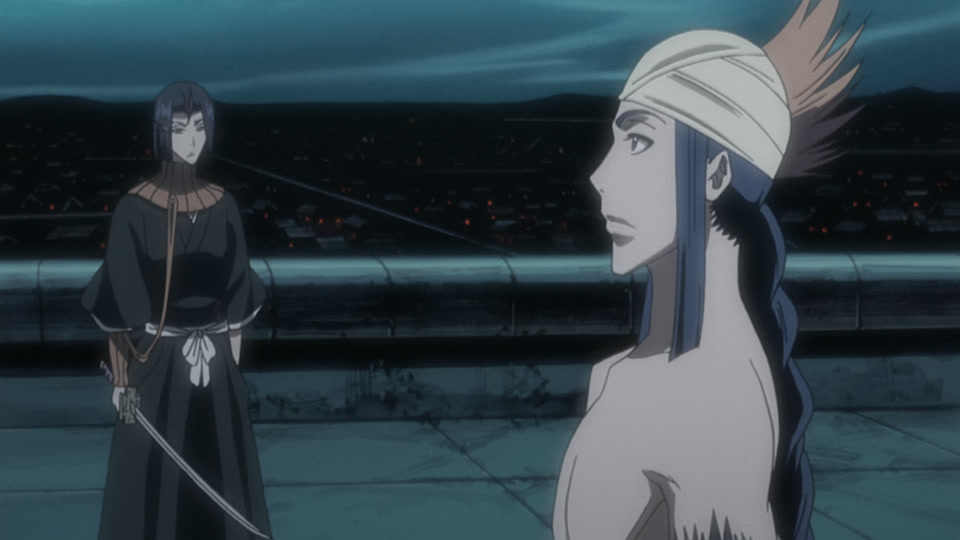 Bleach Ep 242: Shinigami and Zanpakuto, Total Sortie @ 00:09:21