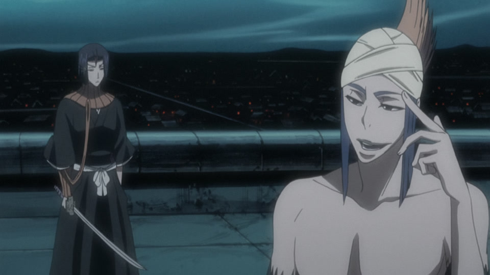 Bleach Ep 242: Shinigami and Zanpakuto, Total Sortie @ 00:09:30