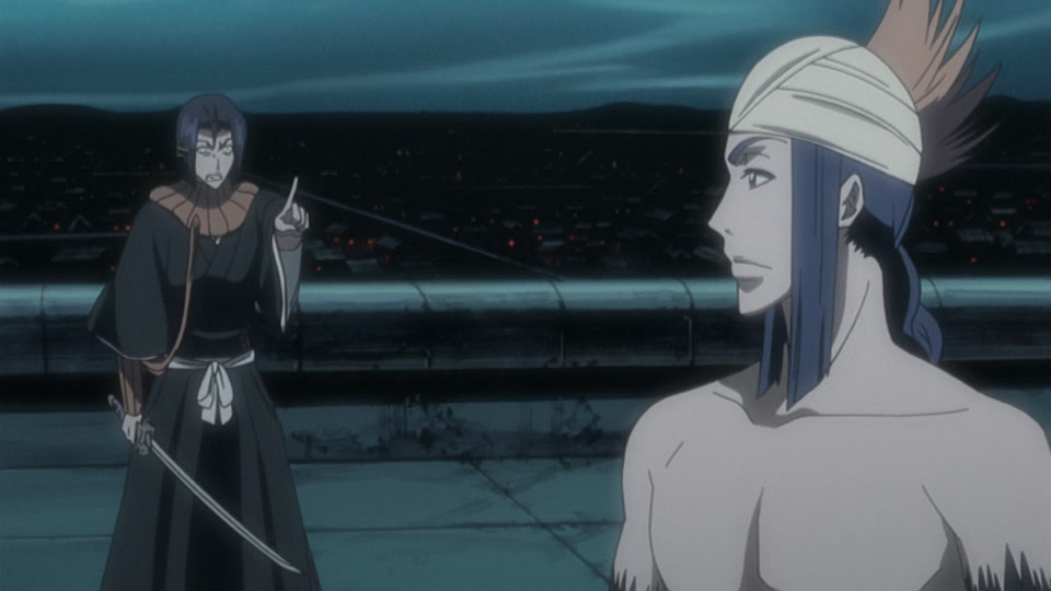 Bleach Ep 242: Shinigami and Zanpakuto, Total Sortie @ 00:09:44