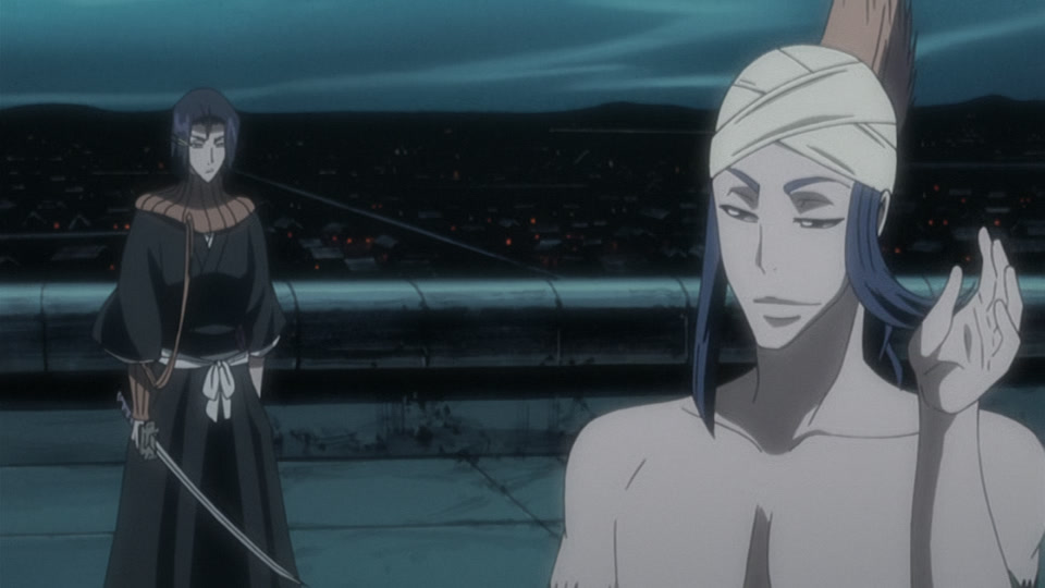Bleach Ep 242: Shinigami and Zanpakuto, Total Sortie @ 00:10:04