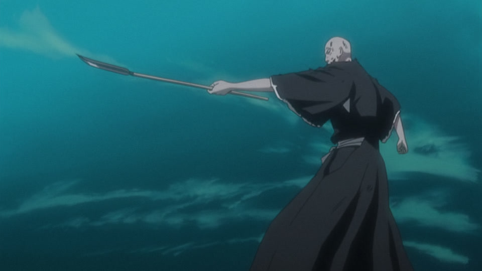Bleach Ep 242: Shinigami and Zanpakuto, Total Sortie @ 00:19:54