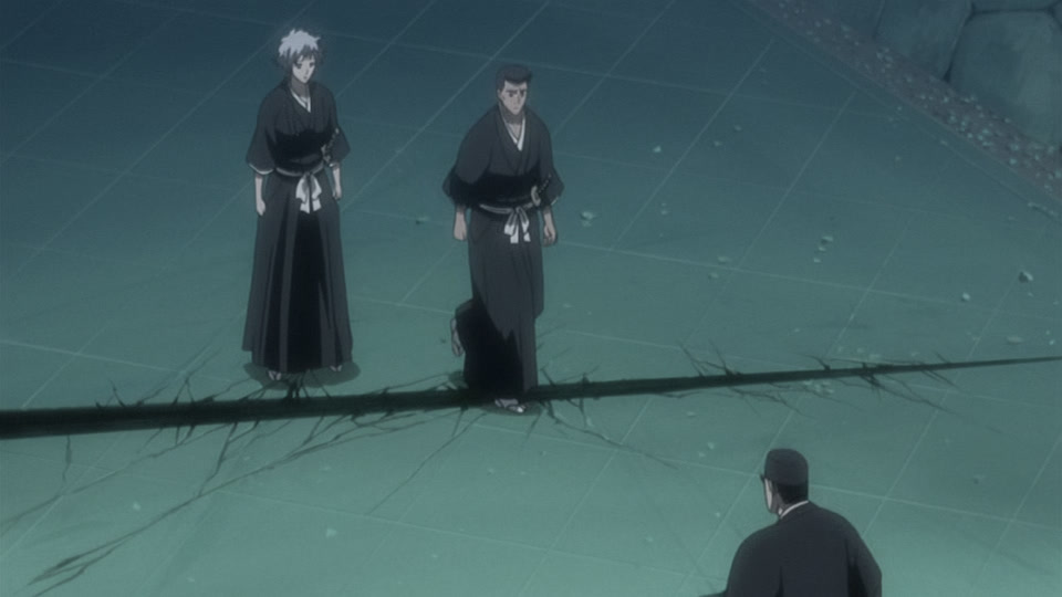 Bleach Ep 242: Shinigami and Zanpakuto, Total Sortie @ 00:21:10