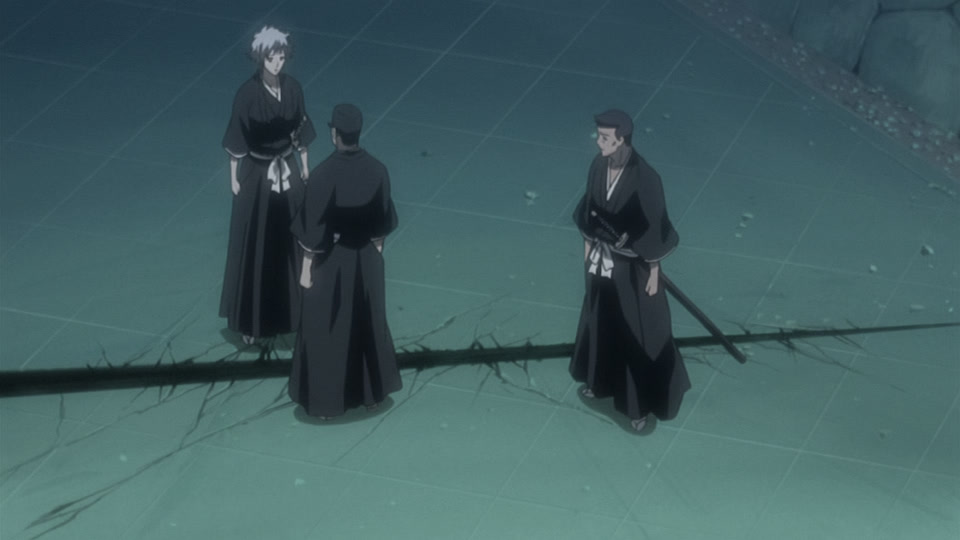 Bleach Ep 242: Shinigami and Zanpakuto, Total Sortie @ 00:21:15