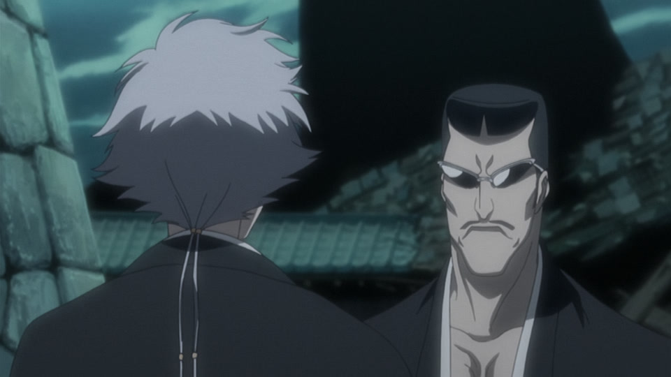Bleach Ep 242: Shinigami and Zanpakuto, Total Sortie @ 00:21:19