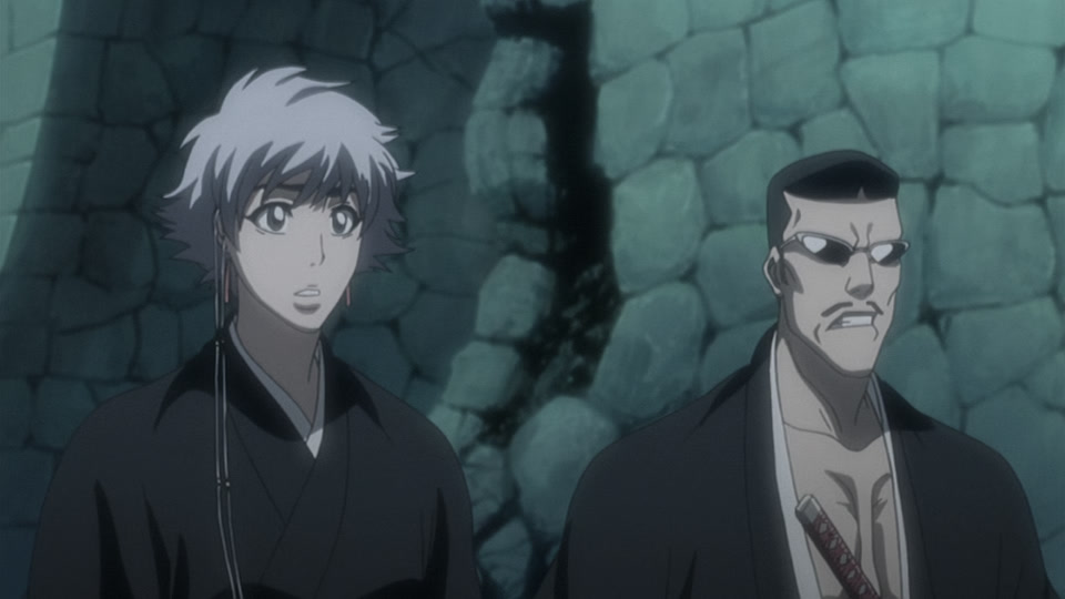 Bleach Ep 242: Shinigami and Zanpakuto, Total Sortie @ 00:21:43