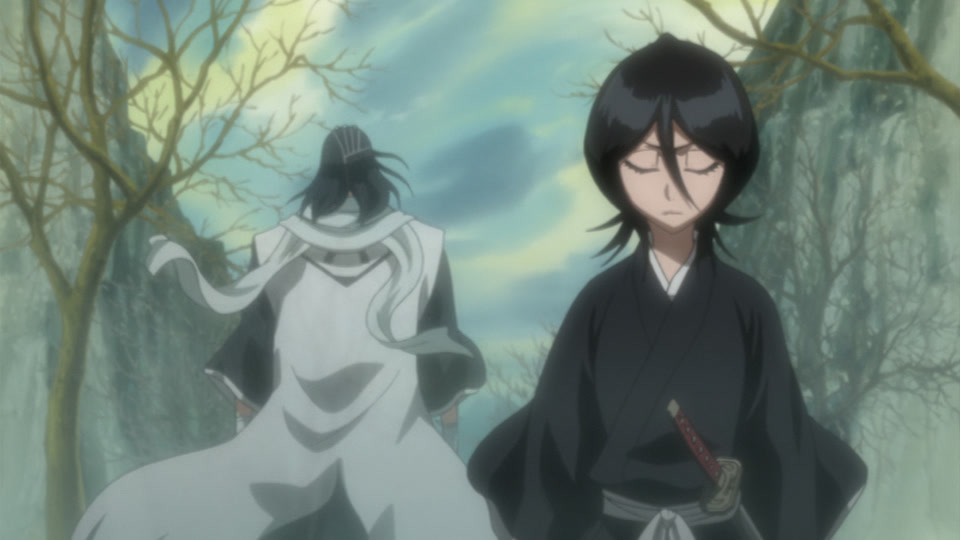 Bleach Ep 243: One-to-One Fight! Ichigo vs. Senbonzakura @ 00:01:44