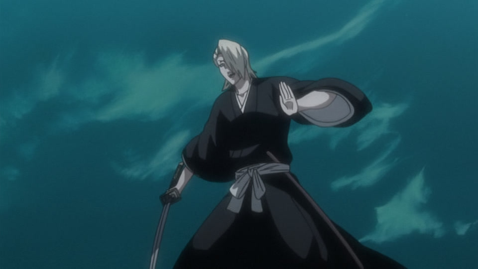 Bleach Ep 243: One-to-One Fight! Ichigo vs. Senbonzakura @ 00:02:36
