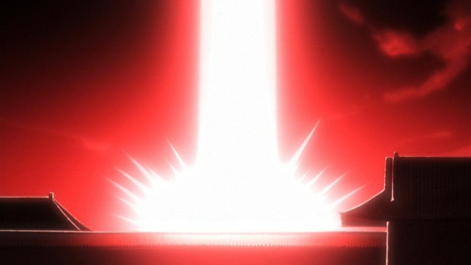 Bleach Ep 243: One-to-One Fight! Ichigo vs. Senbonzakura @ 00:03:05