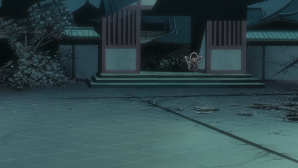 Bleach Ep 243: One-to-One Fight! Ichigo vs. Senbonzakura @ 00:03:38