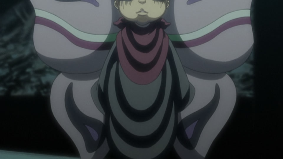 Bleach Ep 243: One-to-One Fight! Ichigo vs. Senbonzakura @ 00:03:43