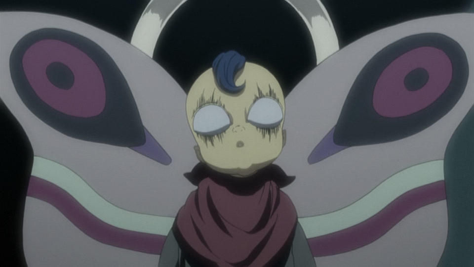 Bleach Ep 243: One-to-One Fight! Ichigo vs. Senbonzakura @ 00:04:02