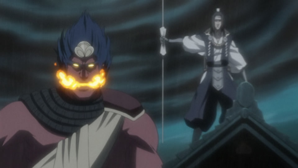 Bleach Ep 243: One-to-One Fight! Ichigo vs. Senbonzakura @ 00:05:27