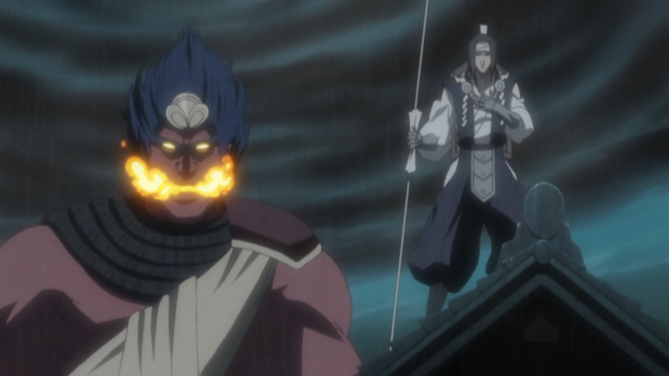 Bleach Ep 243: One-to-One Fight! Ichigo vs. Senbonzakura @ 00:05:32