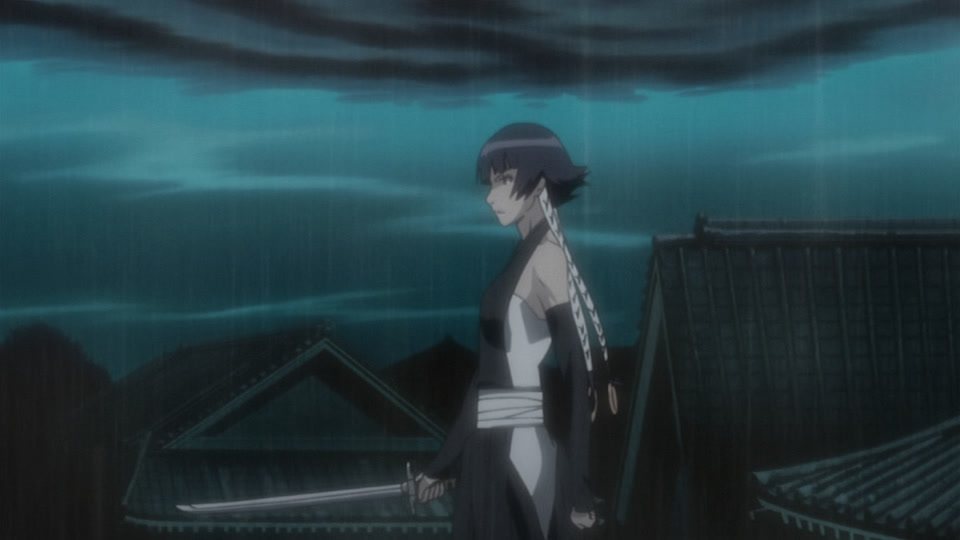 Bleach Ep 243: One-to-One Fight! Ichigo vs. Senbonzakura @ 00:05:42