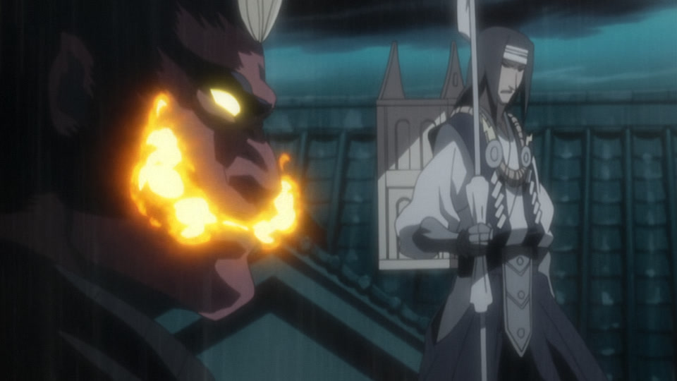 Bleach Ep 243: One-to-One Fight! Ichigo vs. Senbonzakura @ 00:05:47