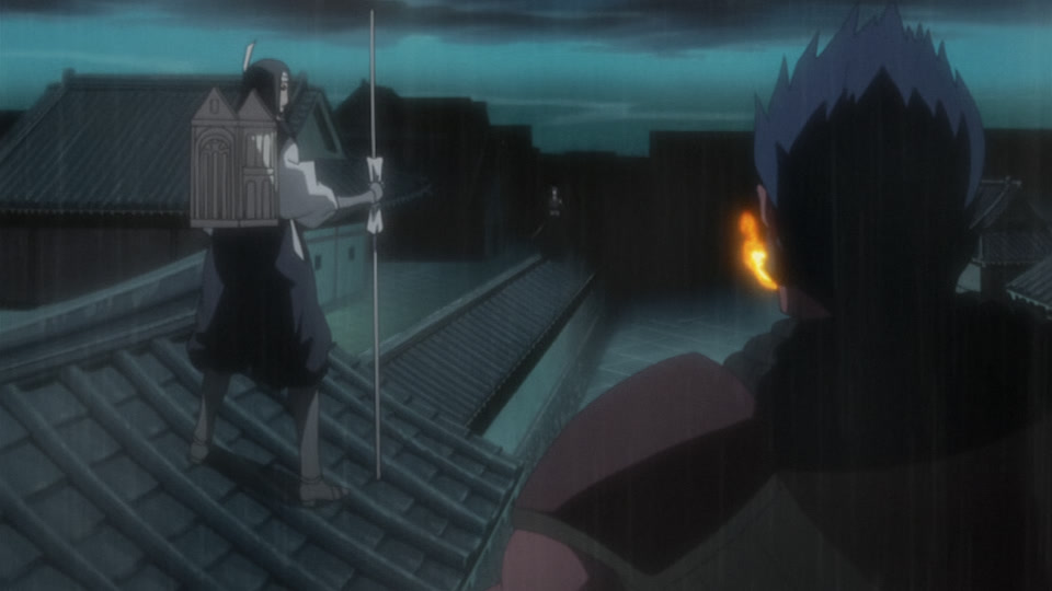 Bleach Ep 243: One-to-One Fight! Ichigo vs. Senbonzakura @ 00:06:06