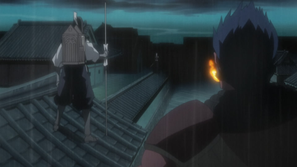 Bleach Ep 243: One-to-One Fight! Ichigo vs. Senbonzakura @ 00:06:10