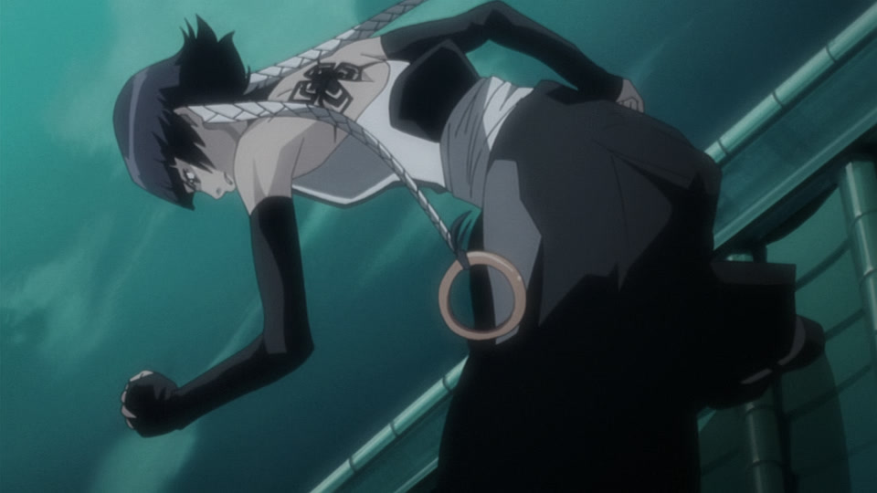 Bleach Ep 243: One-to-One Fight! Ichigo vs. Senbonzakura @ 00:08:00