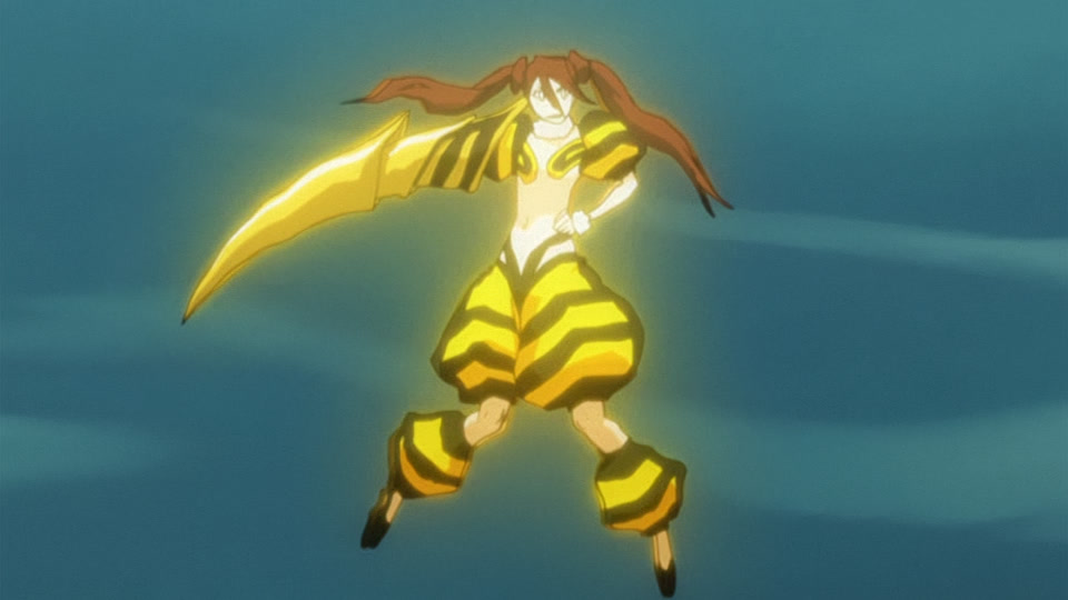 Bleach Ep 243: One-to-One Fight! Ichigo vs. Senbonzakura @ 00:08:19