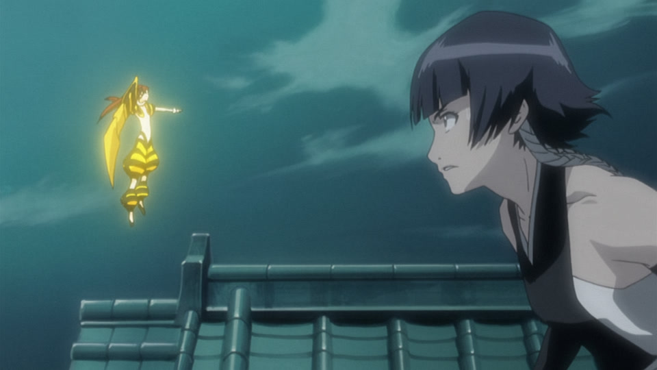 Bleach Ep 243: One-to-One Fight! Ichigo vs. Senbonzakura @ 00:08:43