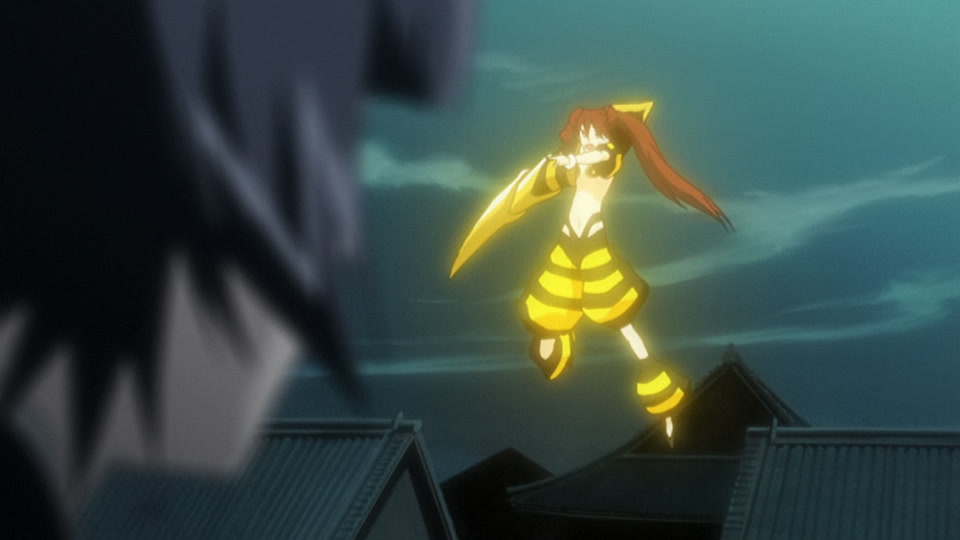 Bleach Ep 243: One-to-One Fight! Ichigo vs. Senbonzakura @ 00:08:52