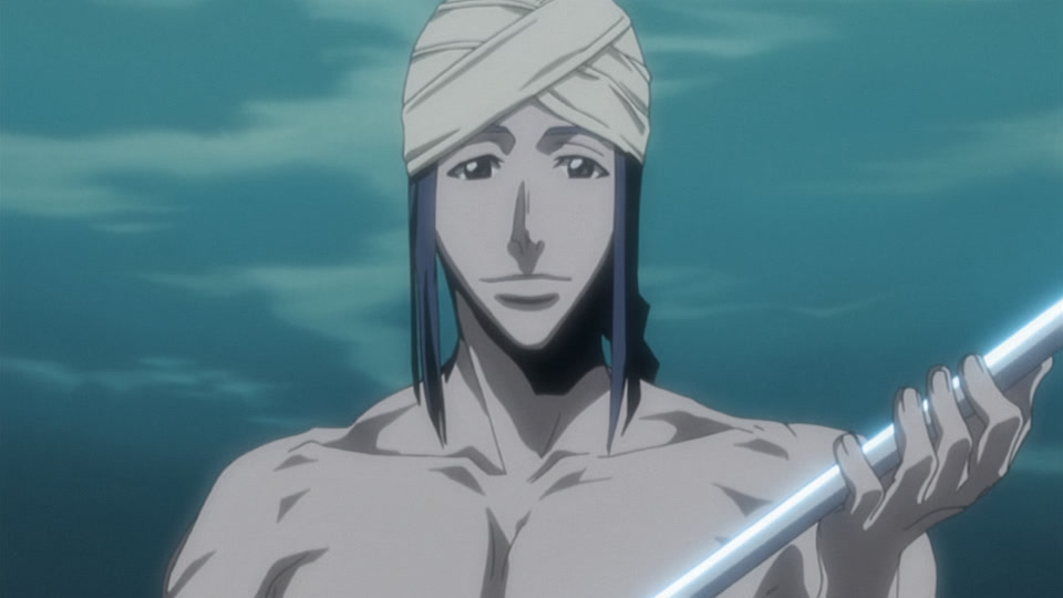 Bleach Ep 243: One-to-One Fight! Ichigo vs. Senbonzakura @ 00:09:21